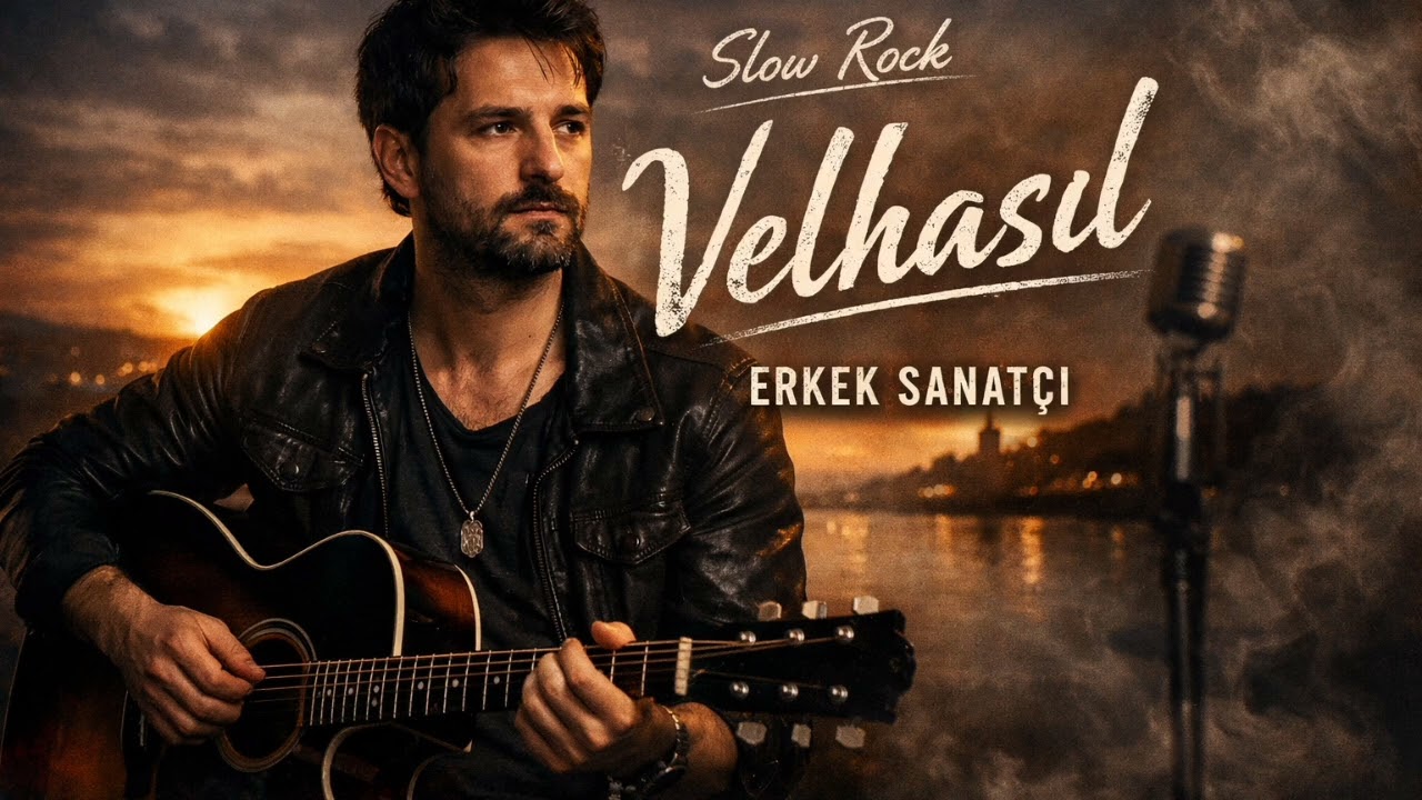 Velhasıl (Bitti Velhasıl) Slow Anadolu Rock / Emotional Turkish Ballad
