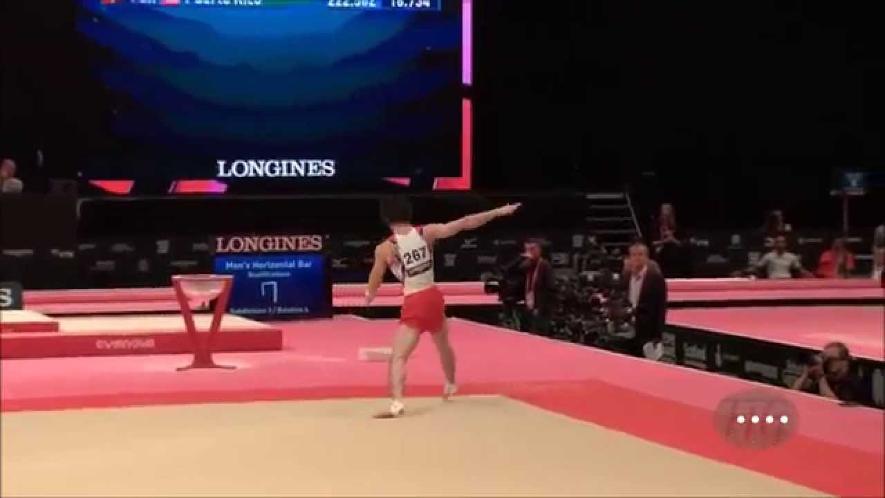 Kohei Uchimura - AA - Glasgow 2015 World Championship Qualifications