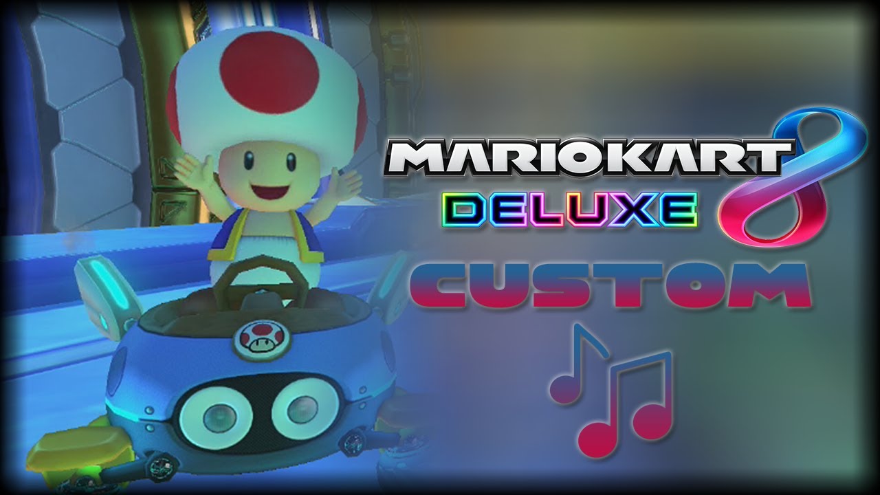 Custom Music for All 48 Tracks in Mario Kart 8 Deluxe!