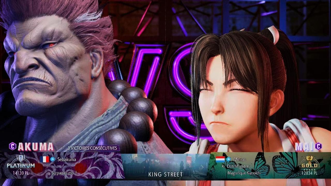 Akuma vs may amateur