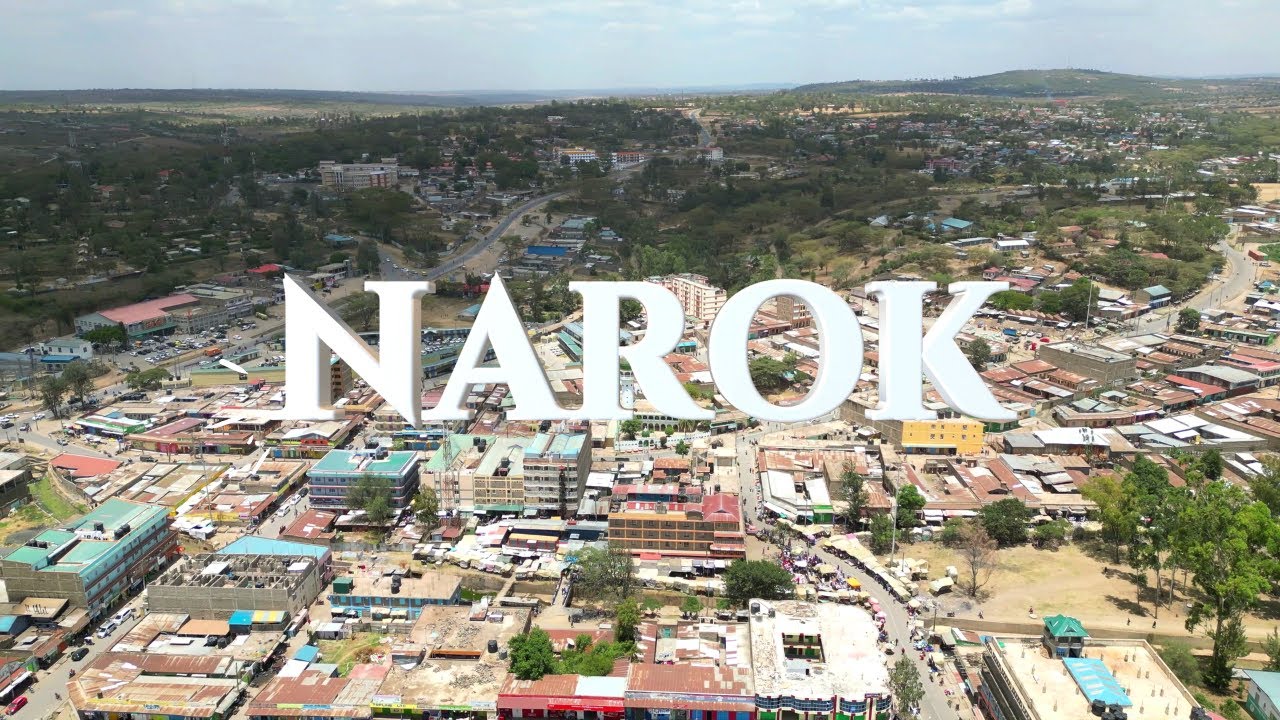 Нарок город | Лучшая остановка в Масаи Мара (4K)