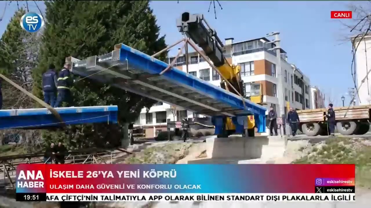İskele 26’ya yeni köprü yapılıyor
