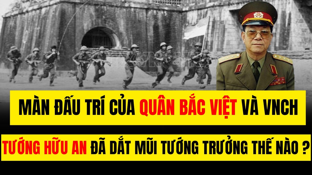 Màn Đấu Trí Đấu Tài Cầm Quân Của Hai Tướng Kiệt Xuất Giữa Tướng Hữu An Và Tướng Quang Trưởng ?