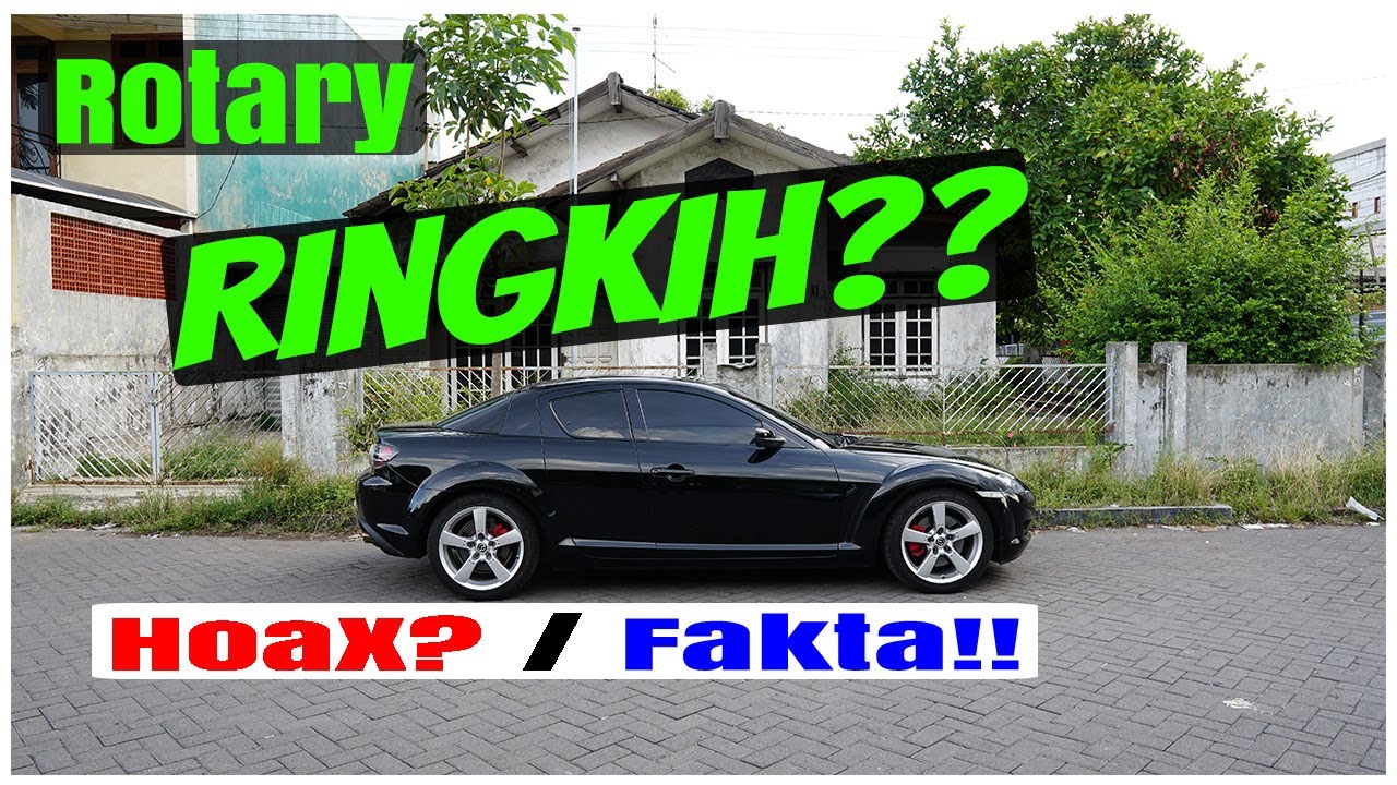 Review Mazda Rx8 rotary, feeling ngebut pake rx8 dan apakah mesin rotary serewel itu? PART 1