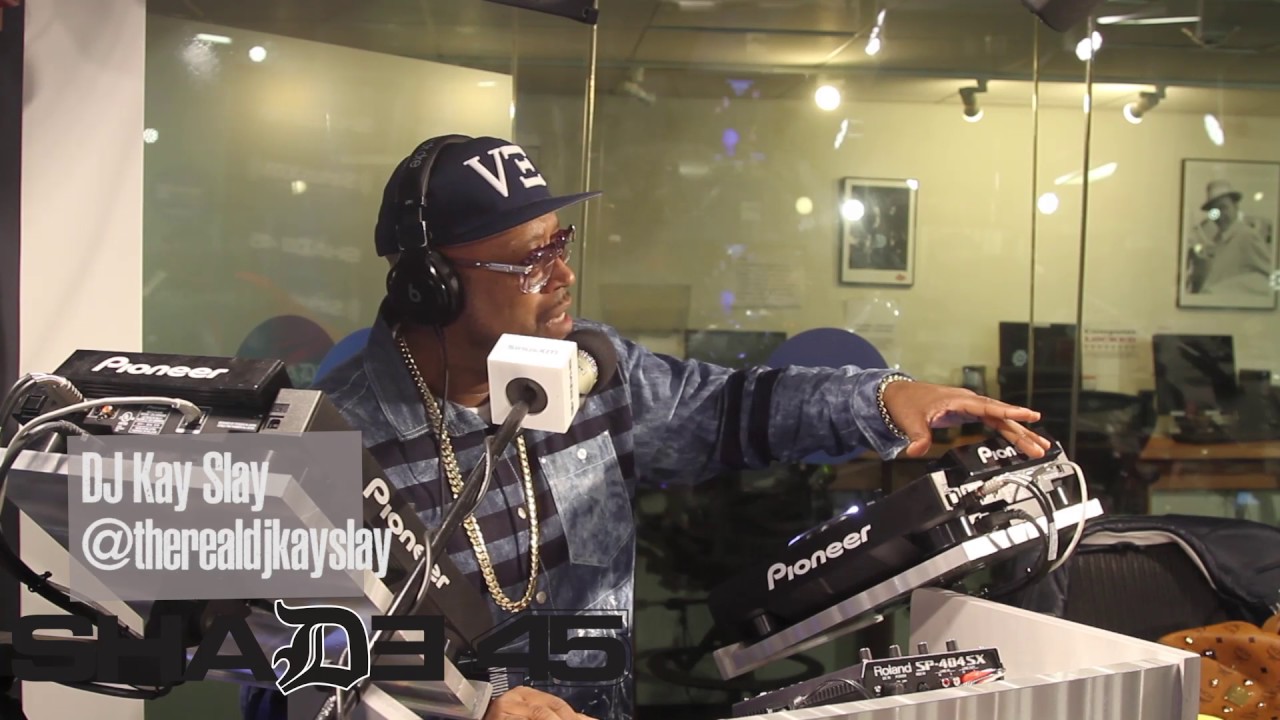 Dj Kayslay Interviews Raekwon the Chef at Shade45  SiriusXM