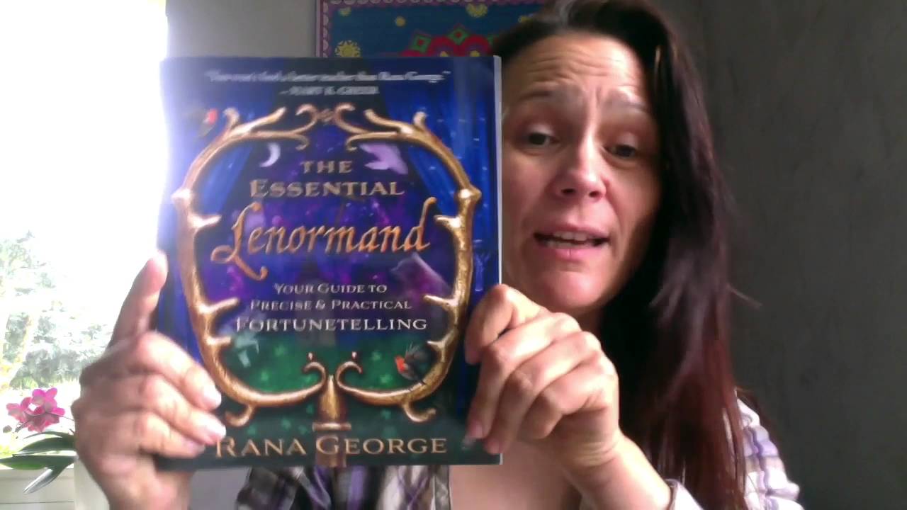 📕 Mes livres sur le Lenormand (cartomancie)