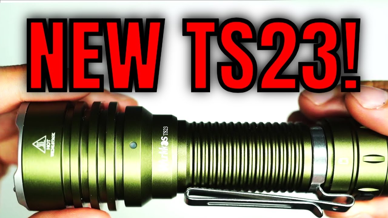 Wurkkos TS23 Green Version: лучший по соотношению цены и качества тактический фонарь?