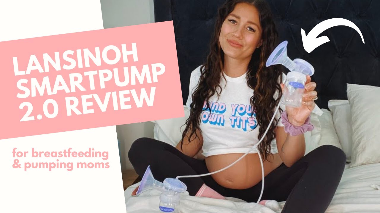 Lansinoh SmartPump 2.0 Review, Overview & Instructions