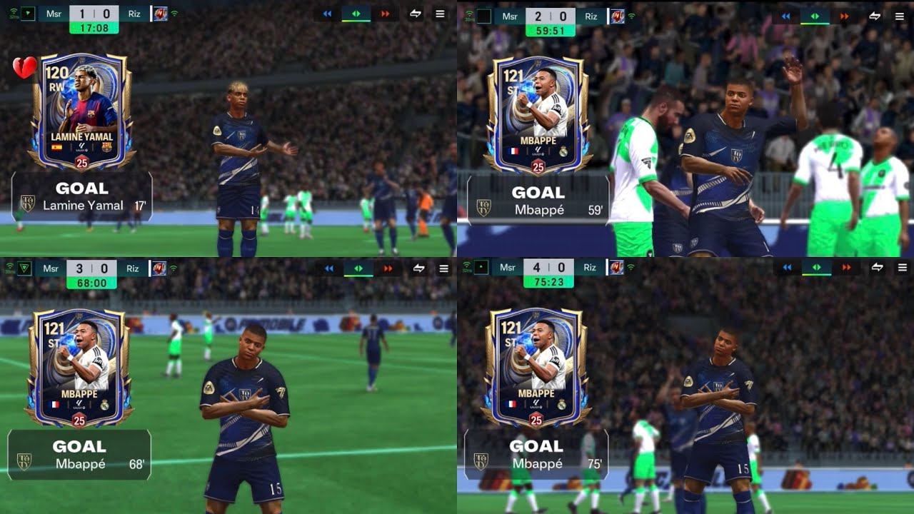 Scouting Camp Match 1 Highlights(Team - TOTY Attackers Team🔥🏃‍♂️)