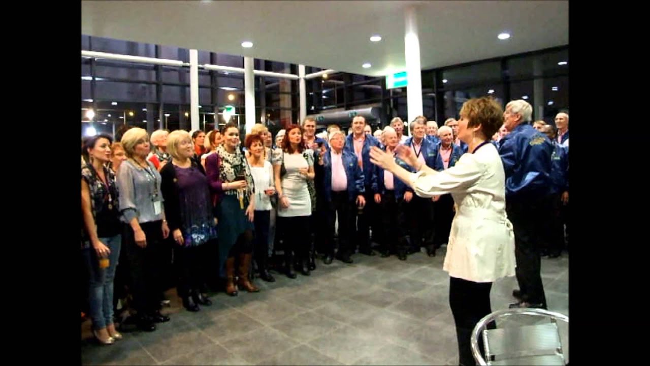 Cheshire Chord Company and Grand Central Chorus