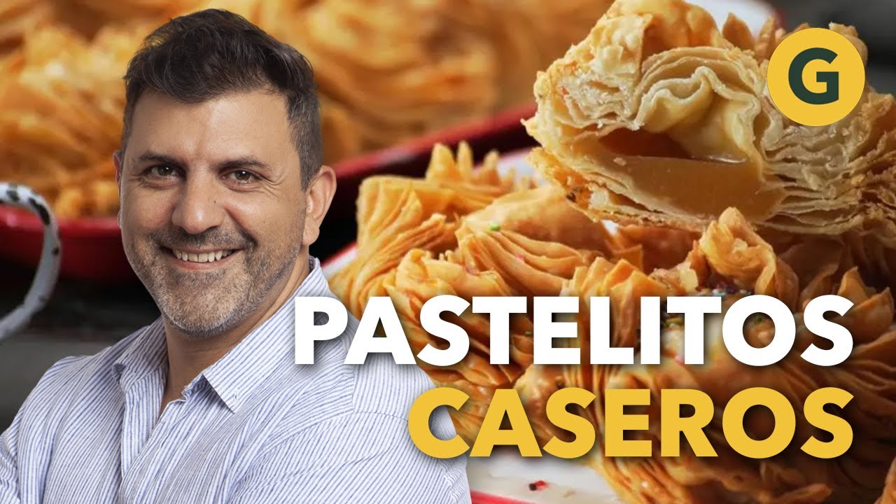 Una DELICIA DULCE: PASTELITOS CASEROS 🧉 por Juan Manuel Herrera | El Gourmet