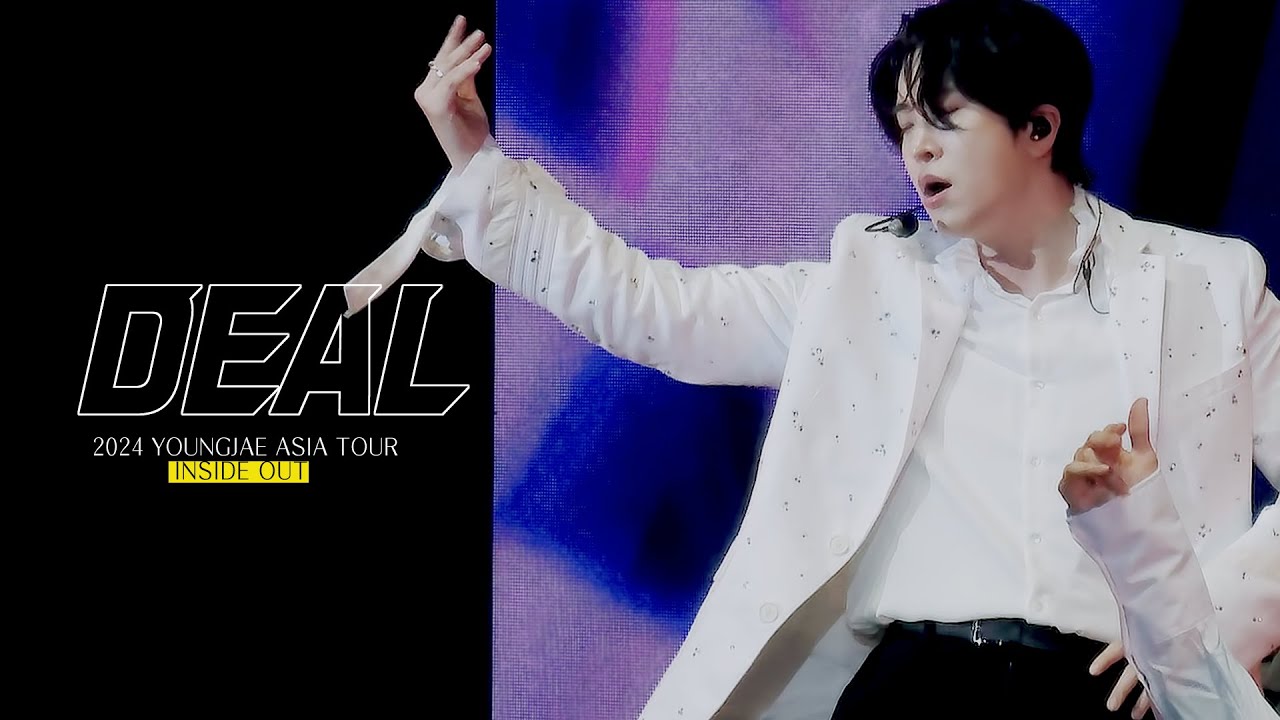 240218 Deal - 영재 (YOUNGJAE)｜2024 INSIDE OUT CONCERT in Taipei