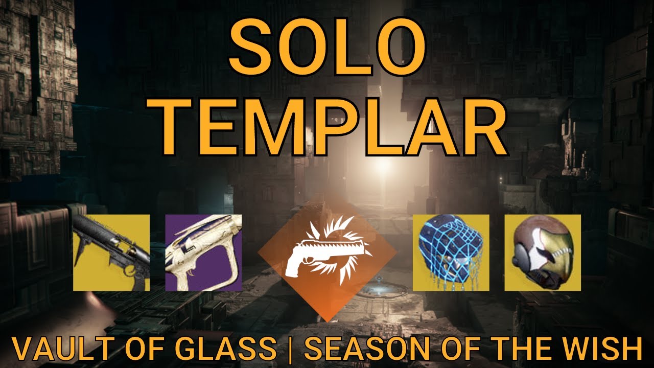 Solo Templar on Hunter | Season of the Wish (Destiny 2)