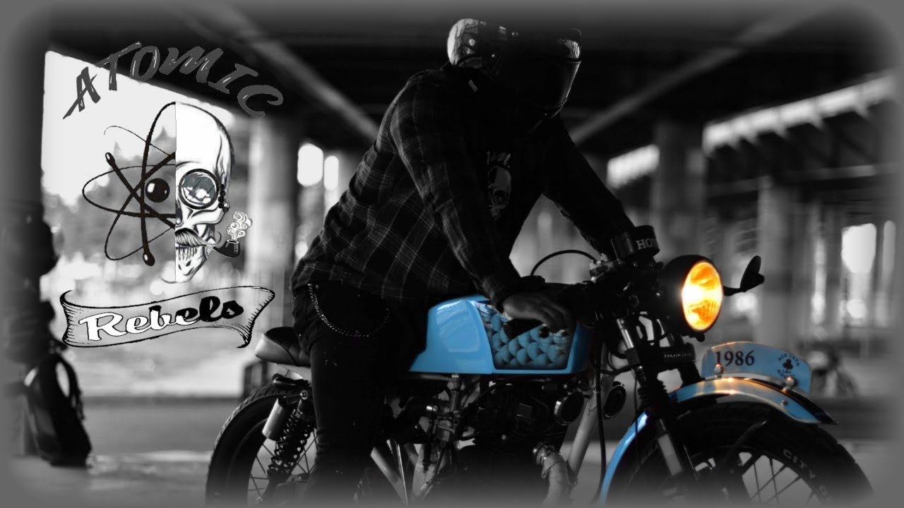 #honda #cg125 #caferacer HONDA CG 125 - BRAT CUSTOM - CAFE RACER