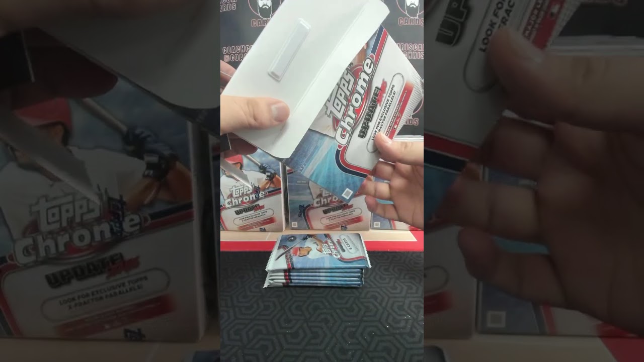 #A151 - 2025 TOPPS CHROME UPDATE MEGA BOX BREAK - FULL CASE