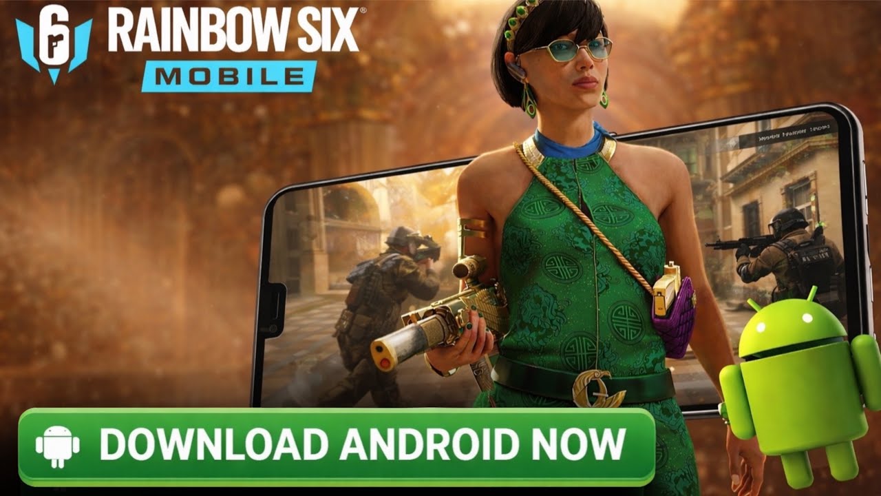 Play Rainbow Six Mobile Early on Android 😱 Global Launch Not Required!