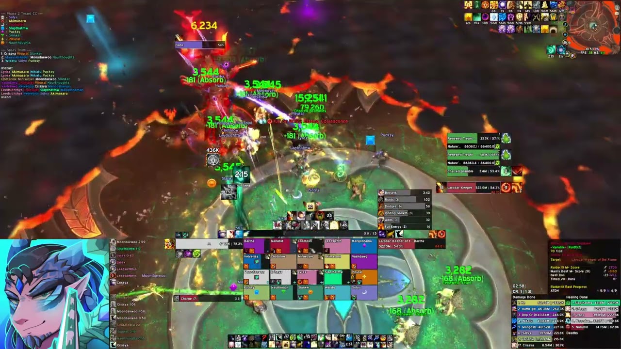 Mythic Larodar - Disc Priest PoV