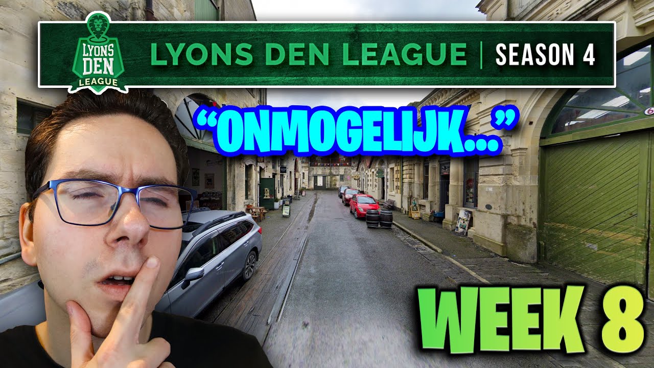De MOEILIJKSTE Locatie OOIT in LDL | Lyons Den League Geoguessr - Seizoen 4 Week 8