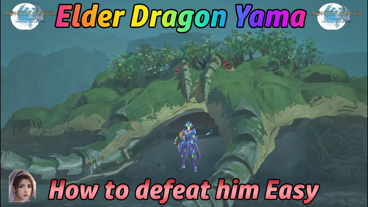 Как победить Древнего Дракона Яму Цуками &mdash; Monster Hunter Stories 3