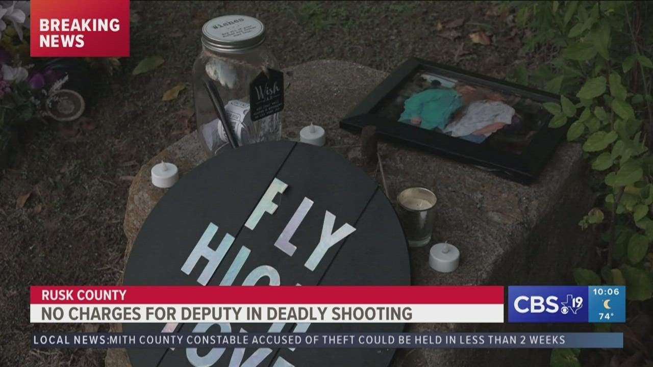 Grand Jury decides not to try Rusk County deputy who shot, killed man Sept. 14