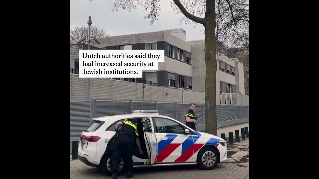 Explosive Attacks Target Jewish Institutions in Netherlands #globalpolitics #geopolitics #news