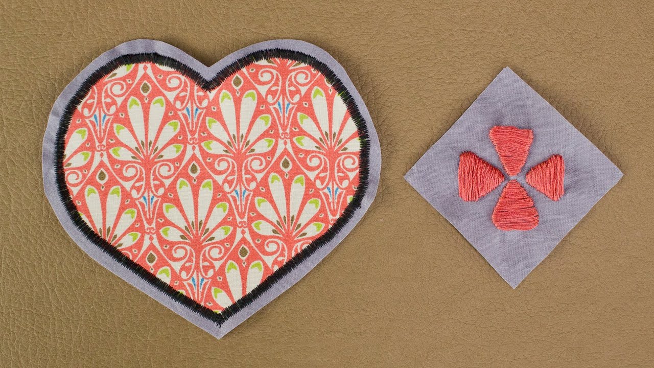 How to Sew a Satin Stitch