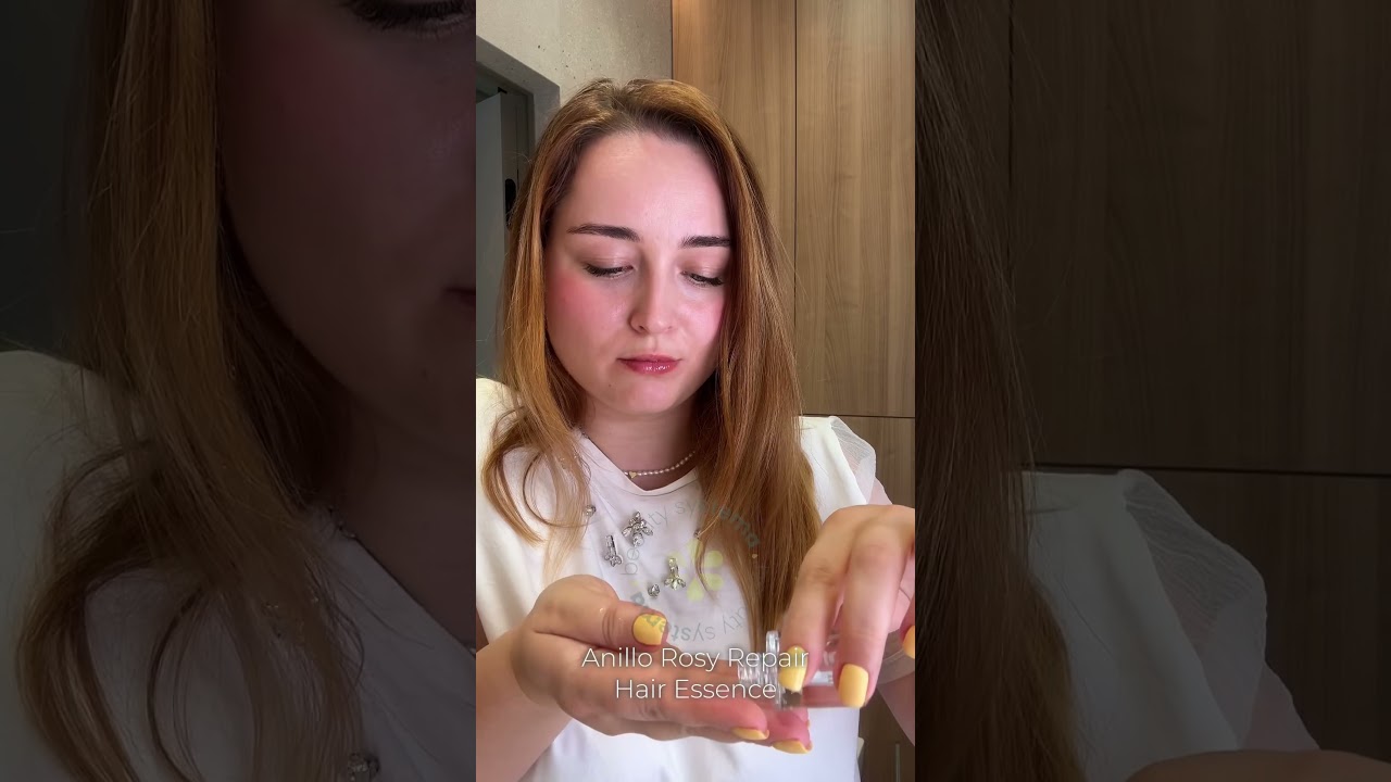 Свотч на Anillo Rosy Repair Hair Essence #anillo