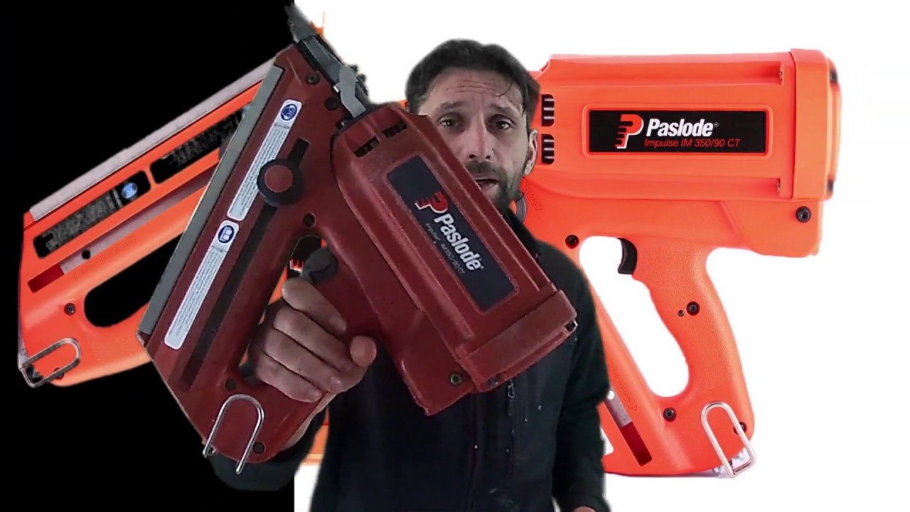 Глубокая очистка Paslode IM350