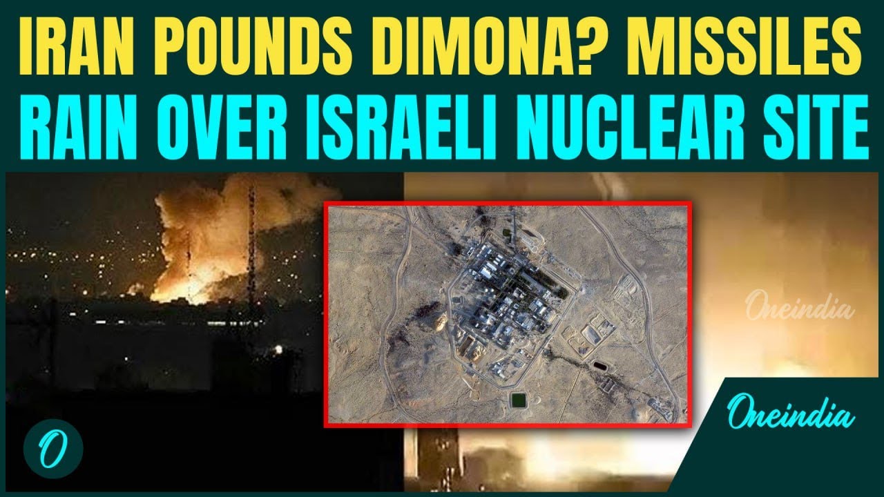 Iran-Israel War Goes Nuclear? Iran Says it Hit Israel&rsquo;s Dimona Nuclear Site In Revenge For Natanz