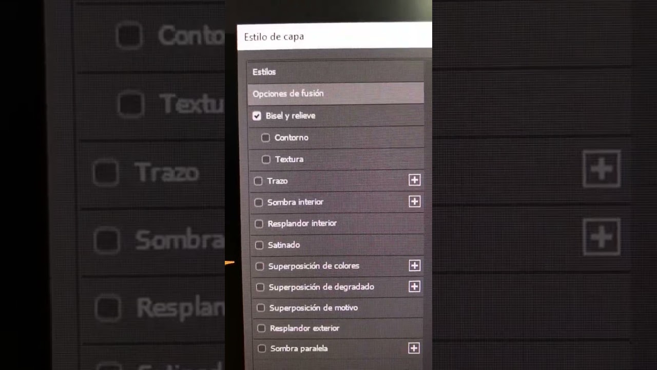 LETRAS ORO EN PHOTOSHOP