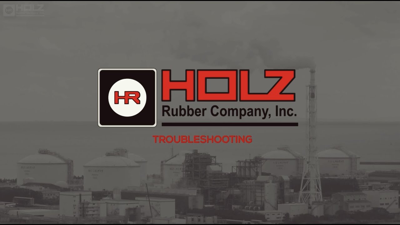 Holz Rubber Training Video - How To Troubleshoot a Piping Expansion Joint