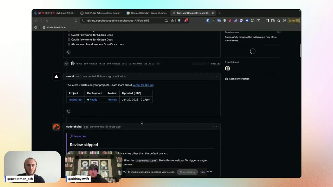 🔴 LIVE (Jan 23): Build your own Record Label | Recoup Daily