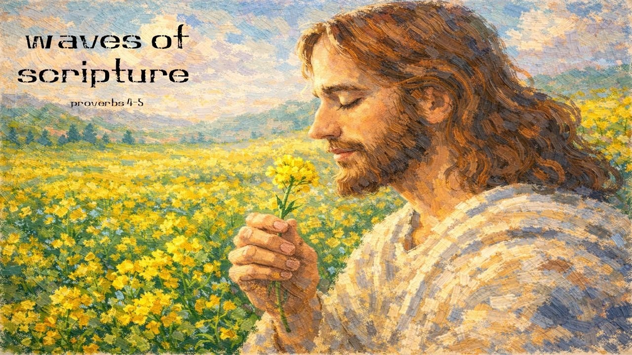 Proverbs 4–5 KJV Gentle Scripture Music for Study & Reflection |잠언 플레이리스트 | 카페. 공부. 집중 Playlist