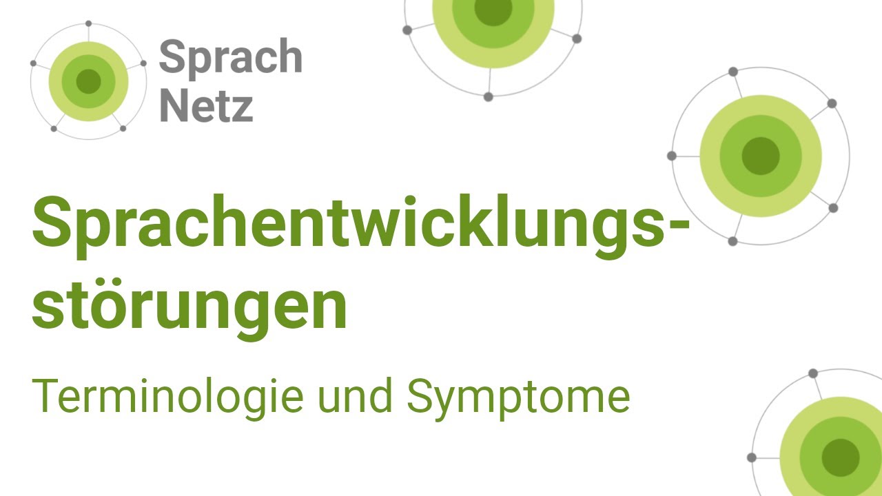 SprachNetz Sprechstunde: Sprachentwicklungsstörungen