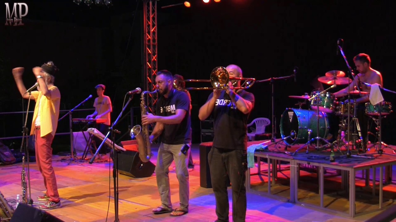 Marco Furio Forieri & Ska-J - Socco (Live)