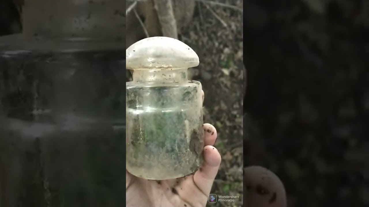 Insulator hunting and exploring along the Midland Valley railroad in Bixby, Oklahoma
