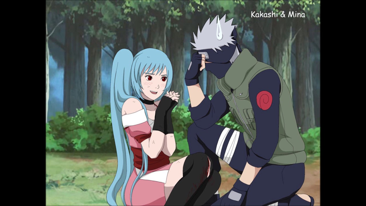 KAKASHI X MINA
