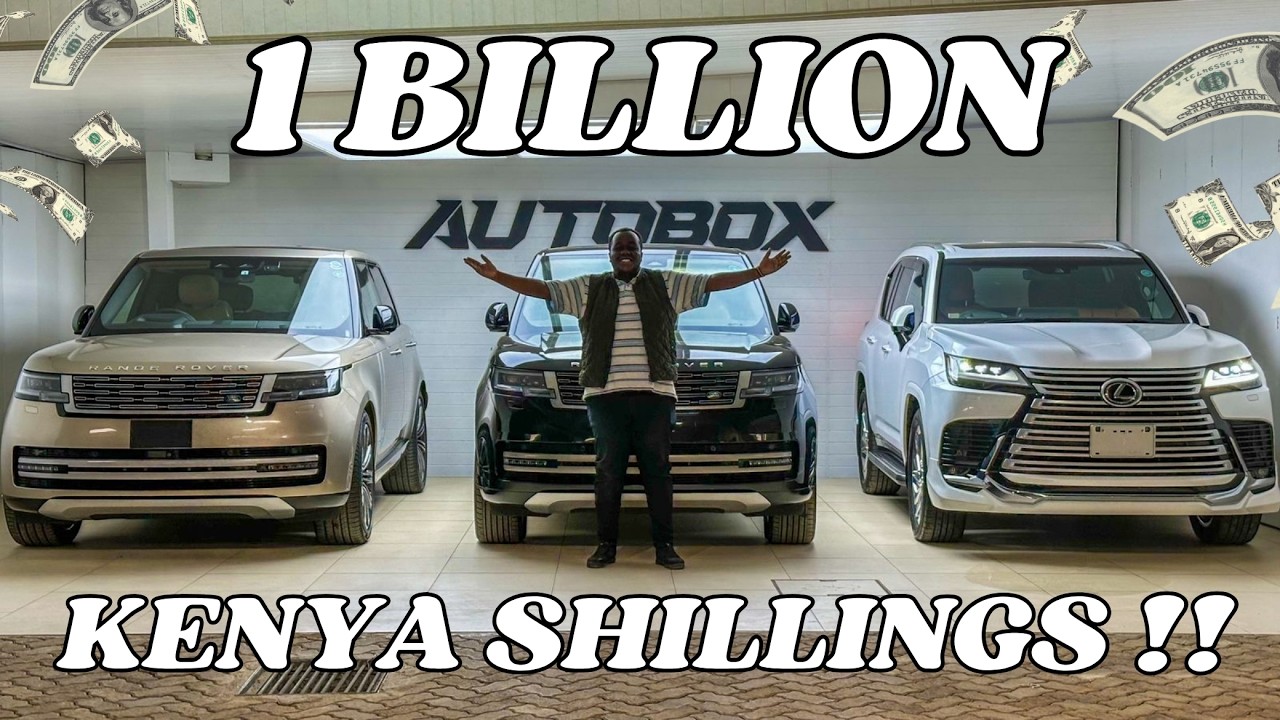 I Visited A Car Dealership with over 1 BILLION KSH worth of cars🤯