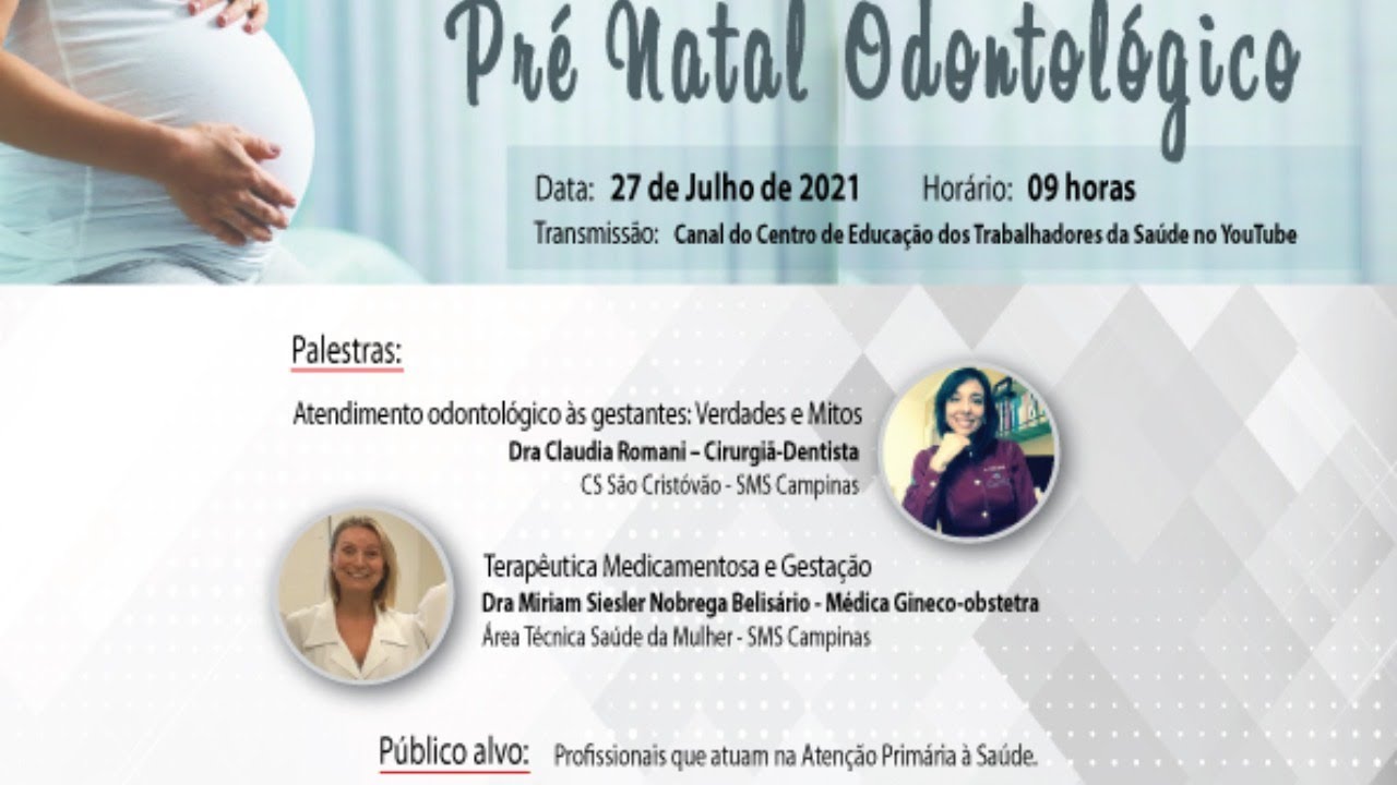 Capacitação em Pré-Natal Odontológico
