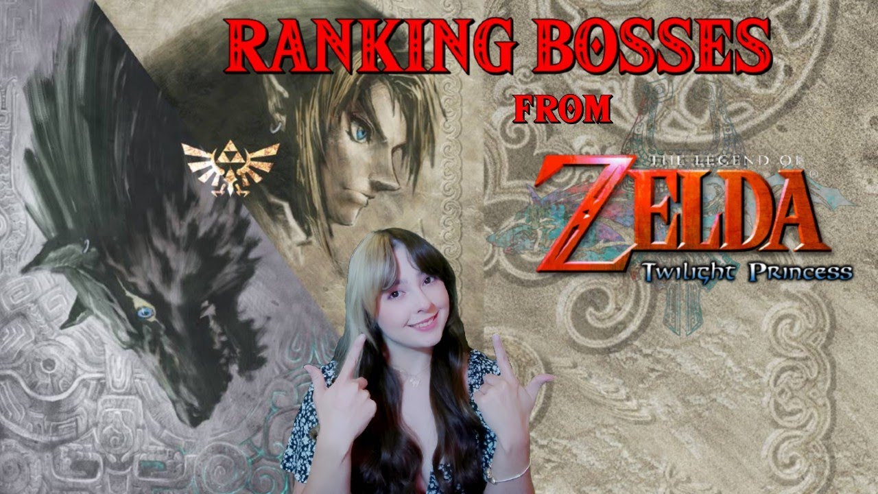 Ranking The Legend Of Zelda TWILIGHT PRINCESS BOSSES - Renn Ranks