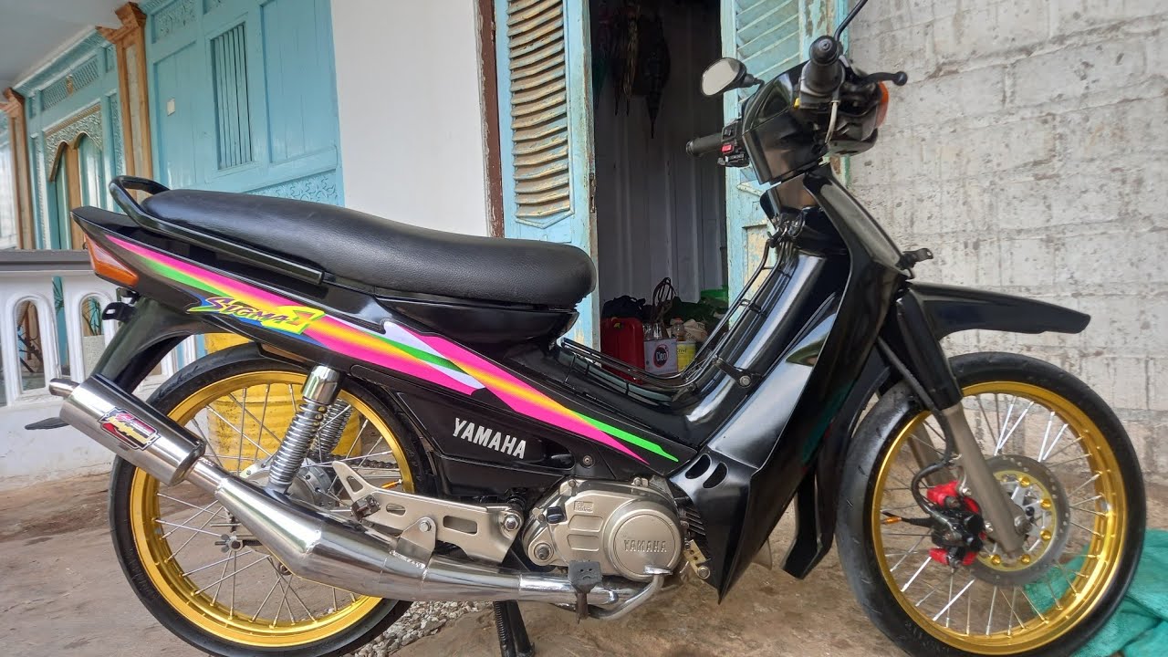 Review Yamaha Sigma 1997 restorasi || nyari full body partnya rosok di re-paint ulang