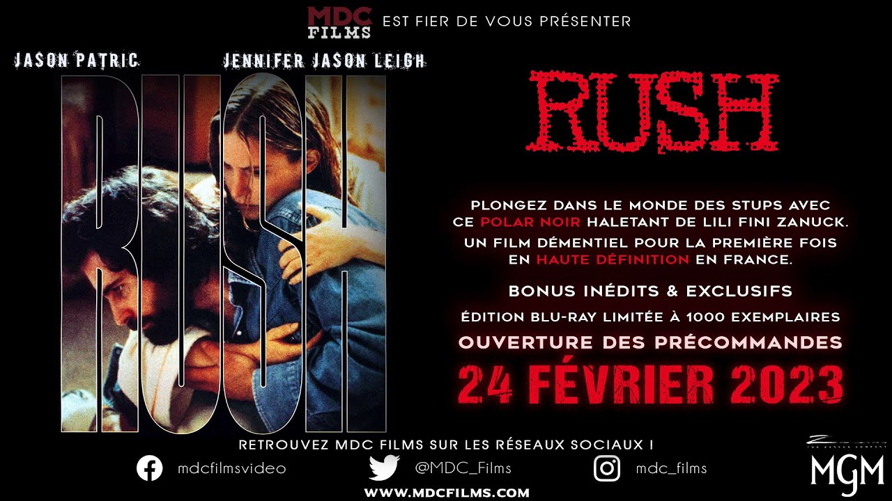 RUSH (1991) - Bande-annonce VOST