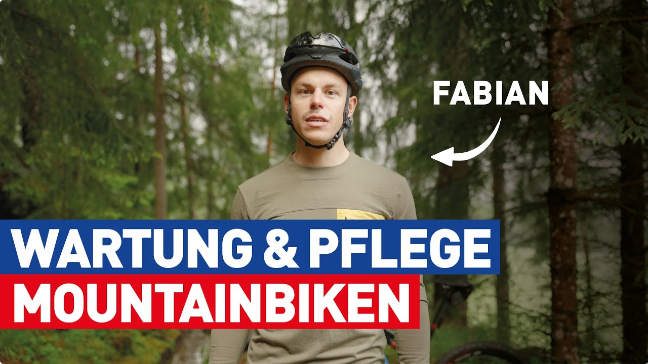 MTB reinigen: Alles über die Pflege und Wartung deines Mountainbikes || Schau amoi