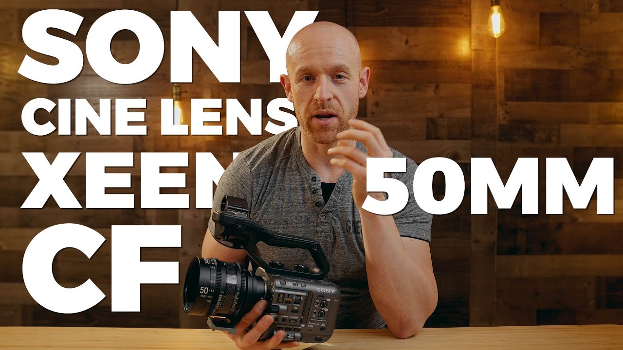 FullFrame Sony Cine Lens | Xeen Cf Sony 50mm 1.4