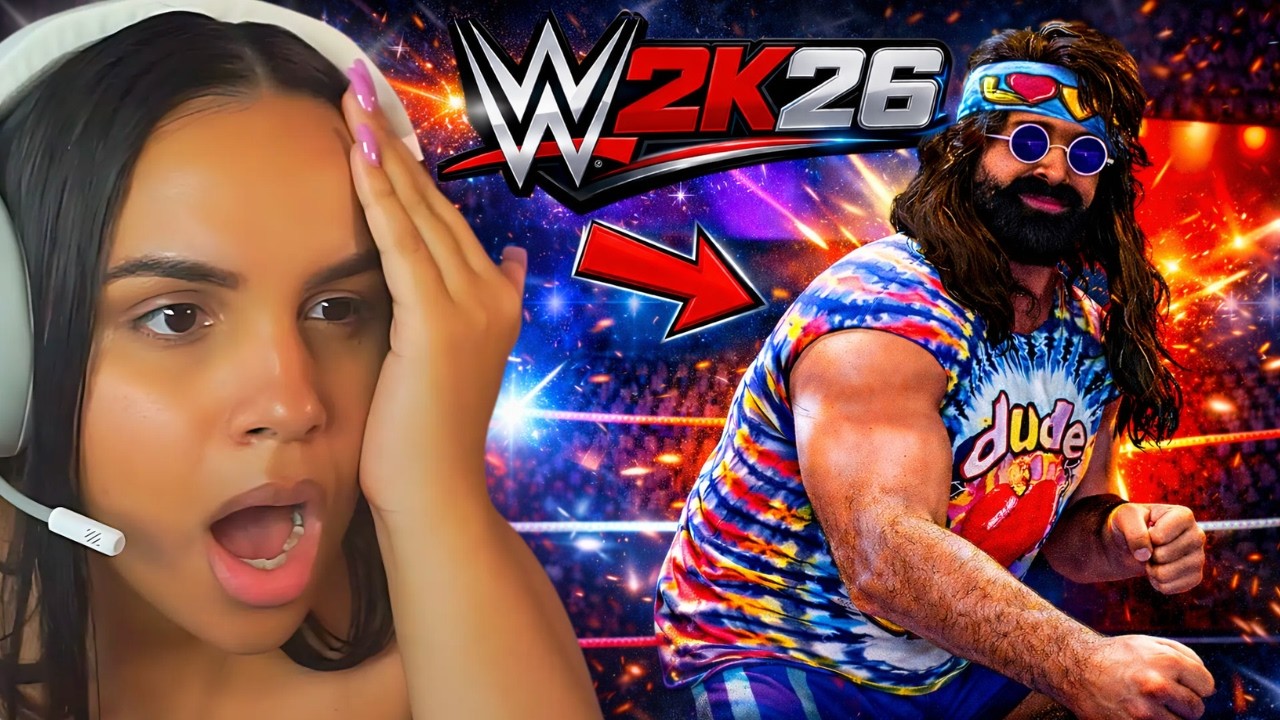 WWE 2K26 EARLY ACCESS – THIS ROYAL RUMBLE WAS UNREAL!!