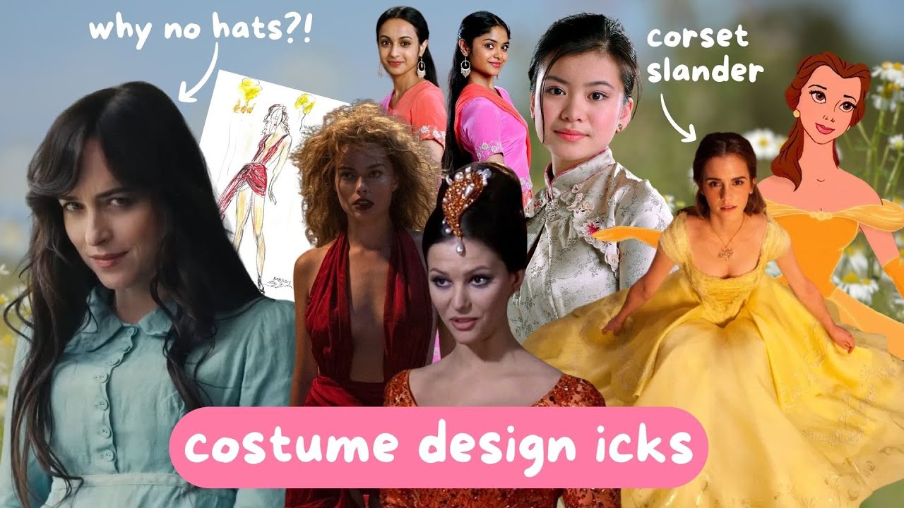 costume design icks 👗 |  things in movies + tv that make me go eeuuwww