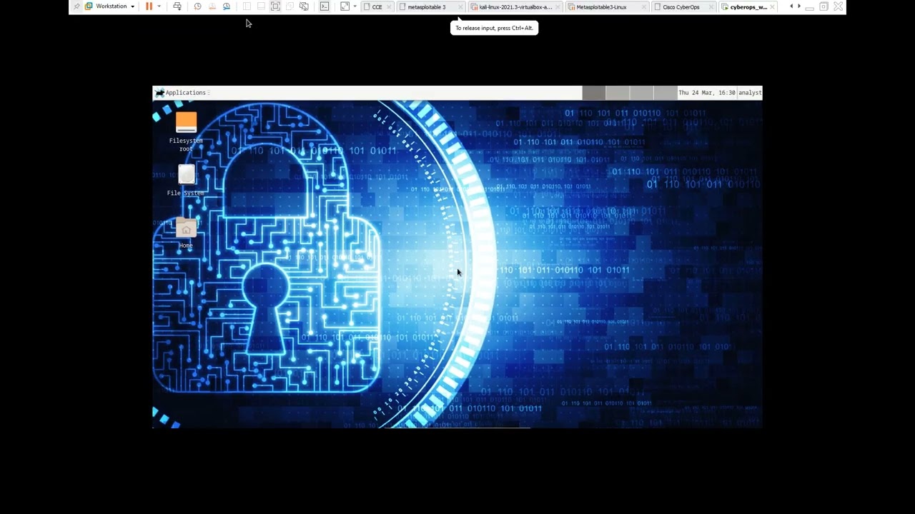 Cisco - CyberOps Associate - Лабораторная работа 1.1.5 - Установка виртуальных машин