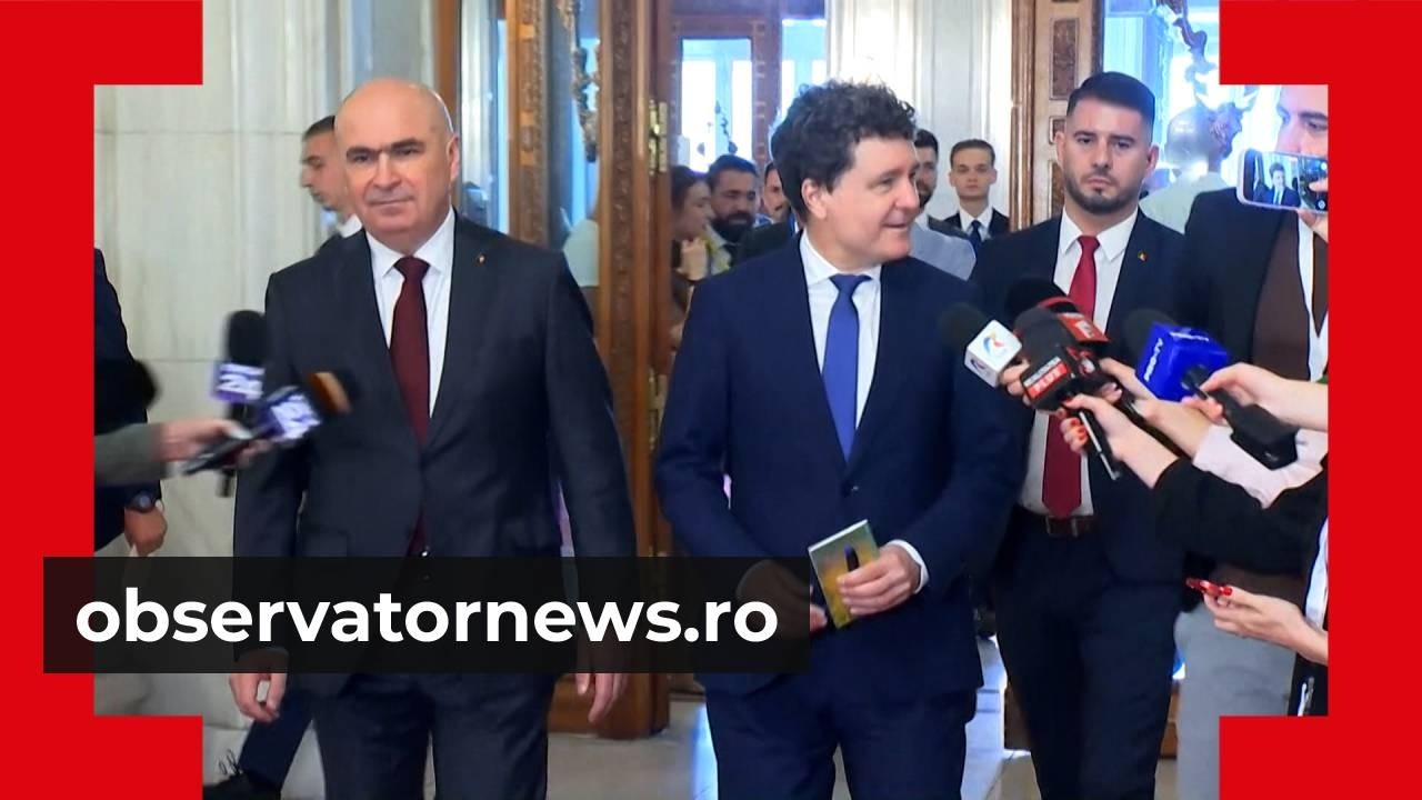 Prețul motorinei a trecut de 9 lei pe litru. Nicușor Dan și Ilie Bolojan, discuţii cu OMV Petrom