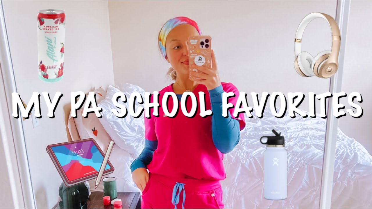 MY PA SCHOOL FAVORITES: items i cannot live without!!