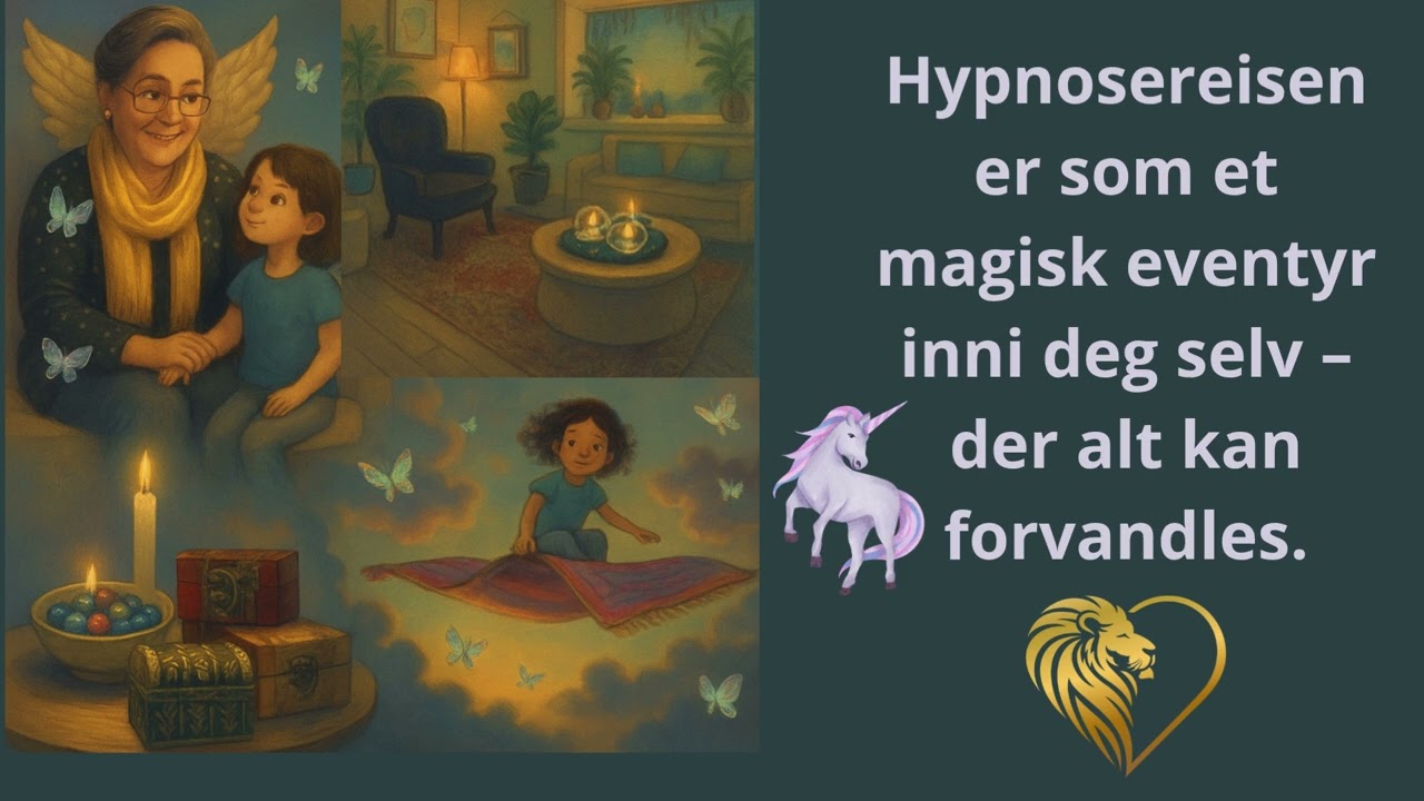 Intro video - barne og ungdoms hypnose